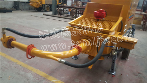 spb8型濕式混凝土噴射機(jī)(金屬礦專用)